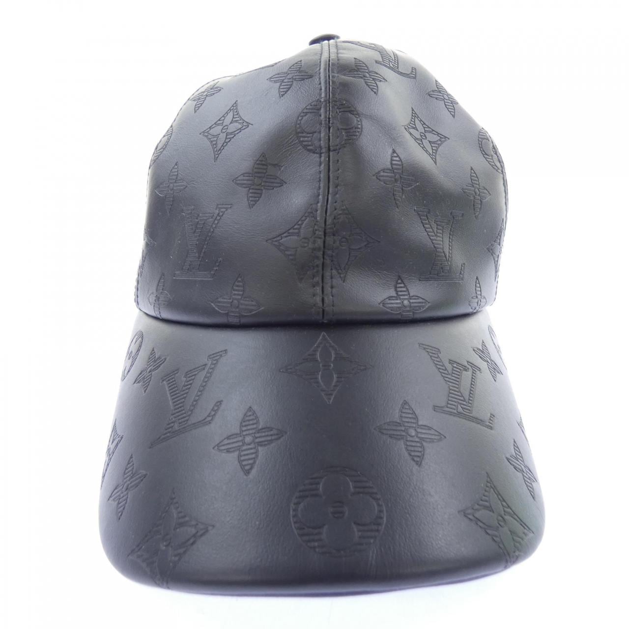ルイヴィトン LOUIS VUITTON モノグラムシャドウ M76580 キャップ