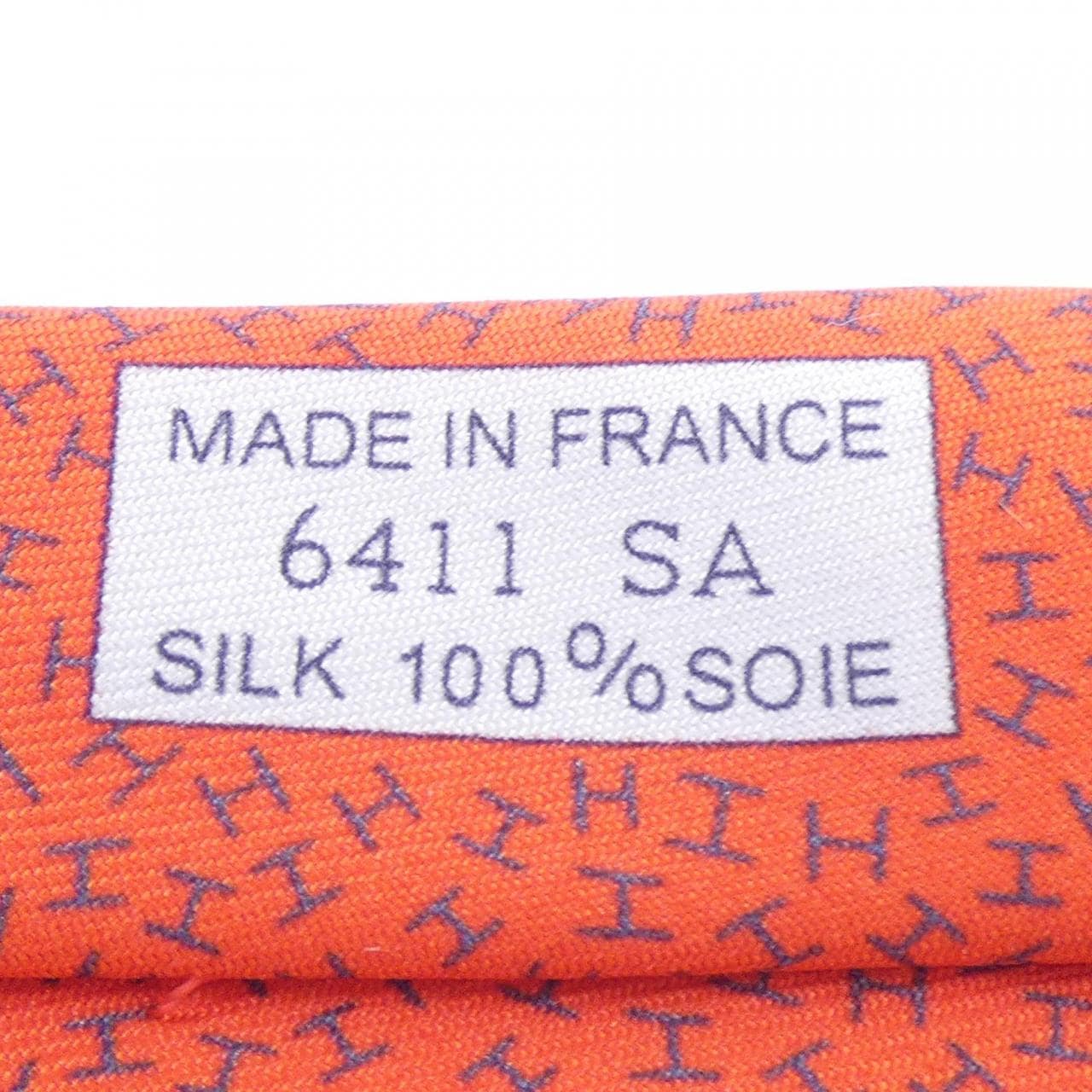 エルメス HERMES 6411SA NECKTIE