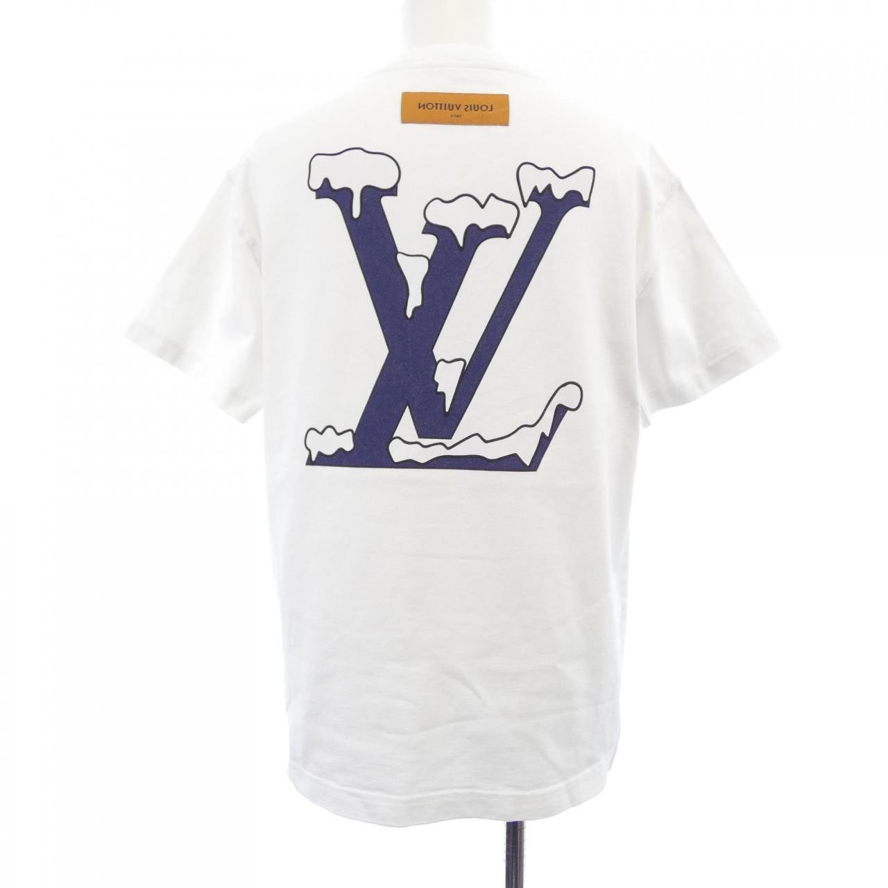 ルイヴィトン LOUIS VUITTON DO A キックフリップTシャツ HMY98WNPL Tシャツ
