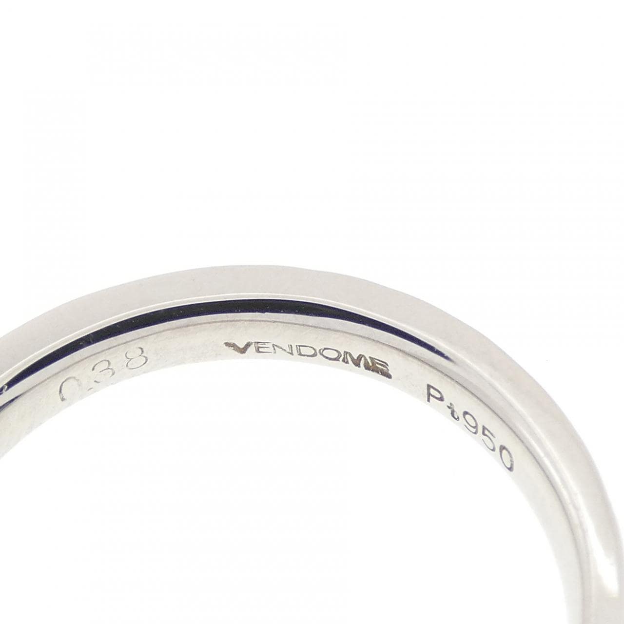 ヴァンドーム ダイヤモンド リング 0.38CT
