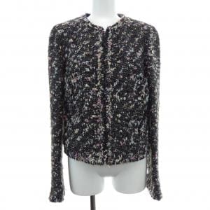 【ヴィンテージ】シャネル CHANEL P24792V15035 04A ノーカラージャケット