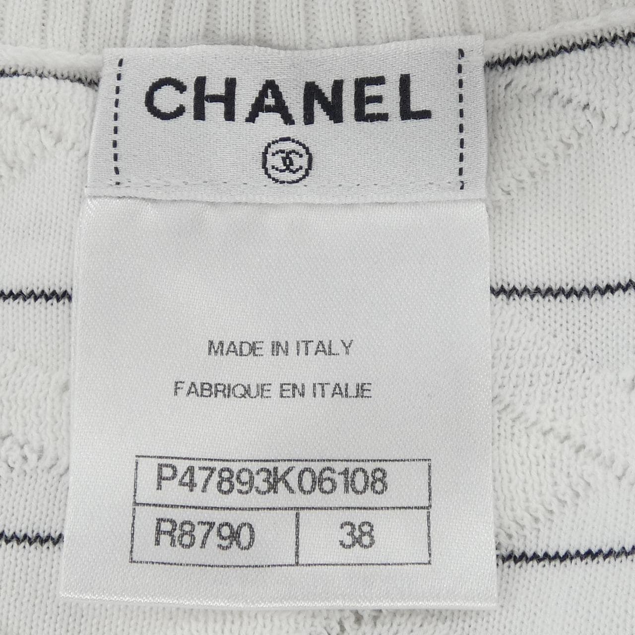 シャネル CHANEL P47893K06108 ニット