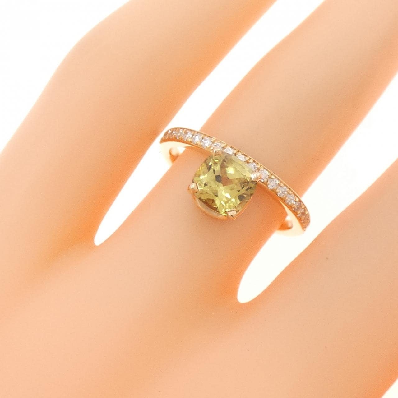 エルメス グラン ジュテ クルール リング