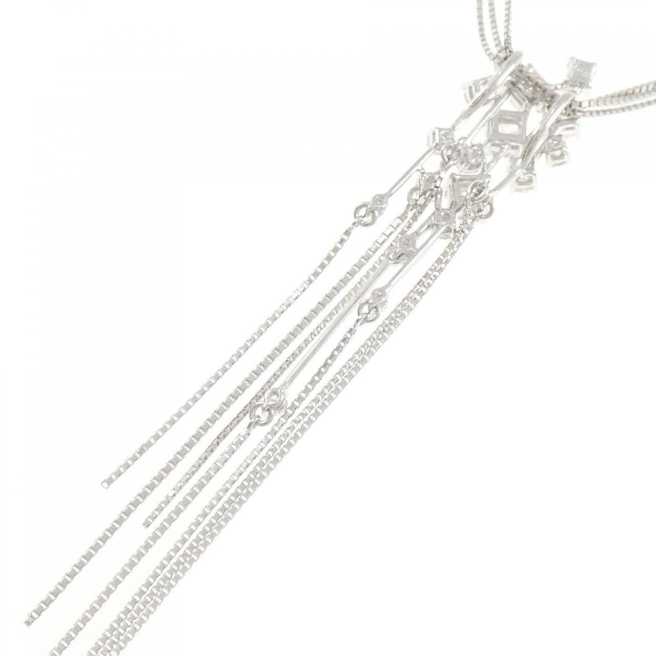 タサキ ダイヤモンド ネックレス 1.68CT