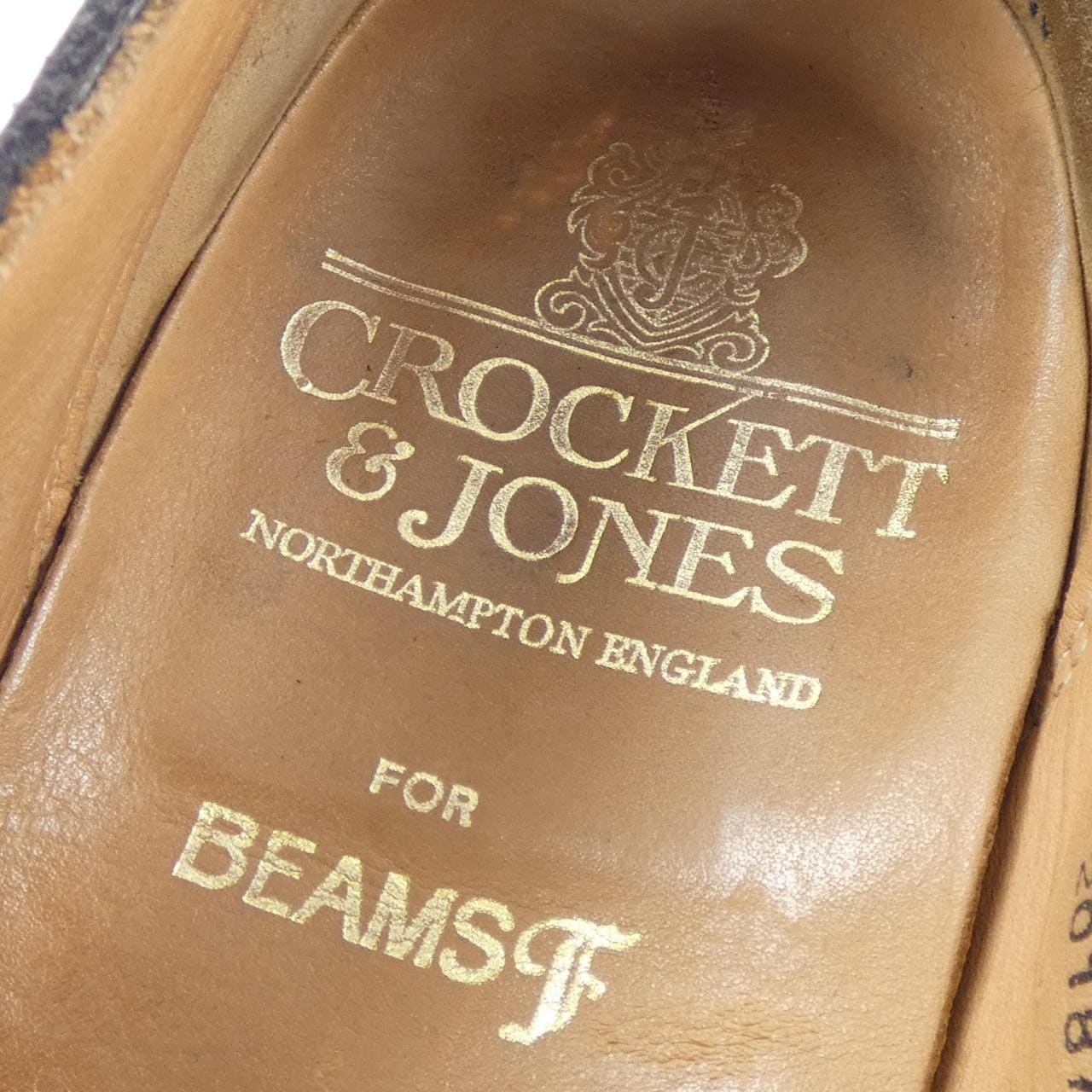 クロケットアンドジョーンズ CROCKETT&JONES DIJON シューズ