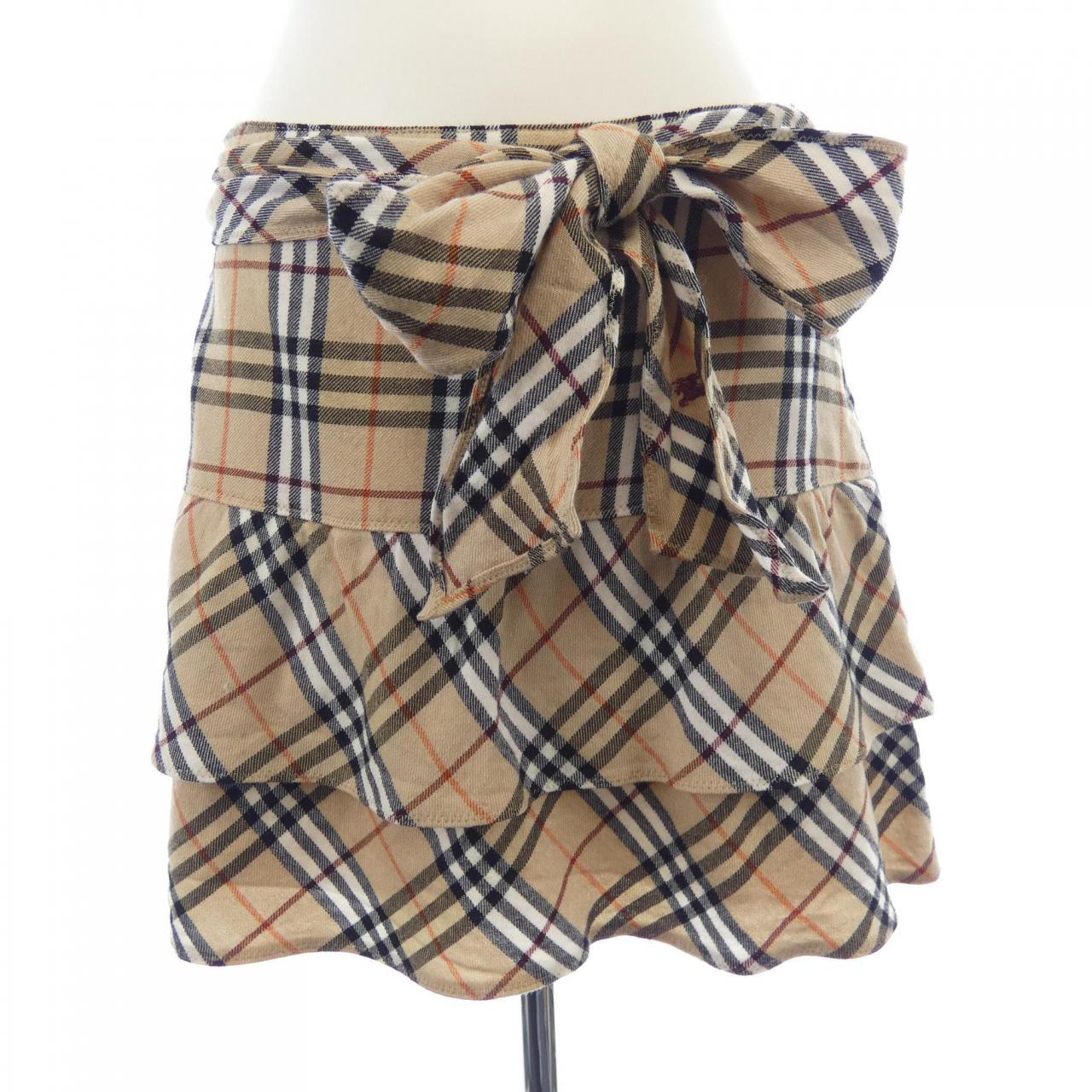 バーバリーブルーレーベル BURBERRY BLUE LABEL スカート