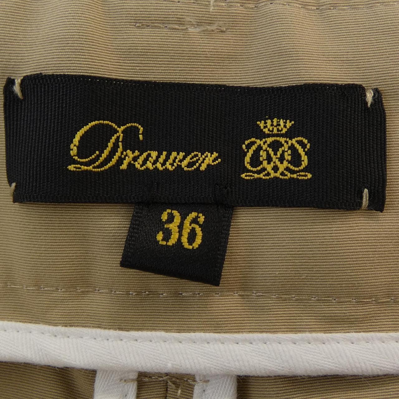 ドゥロワー DRAWER 6519-2-000001 ショートパンツ