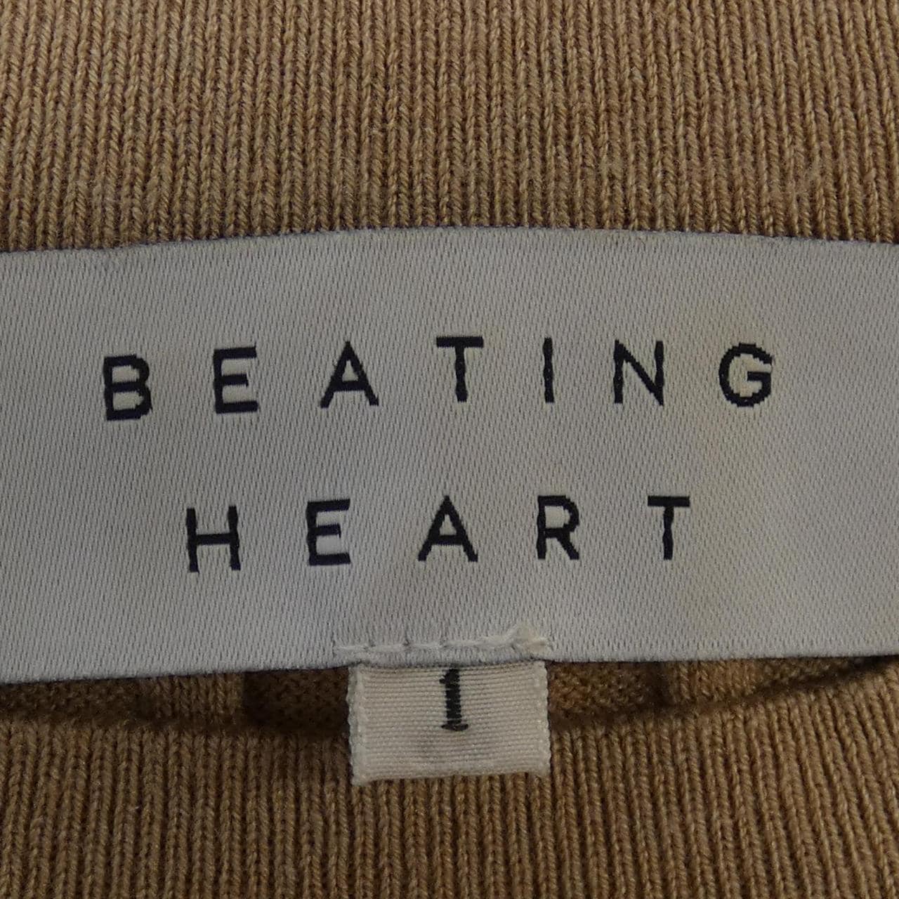 ビーティングハート BEATING HEART ニット