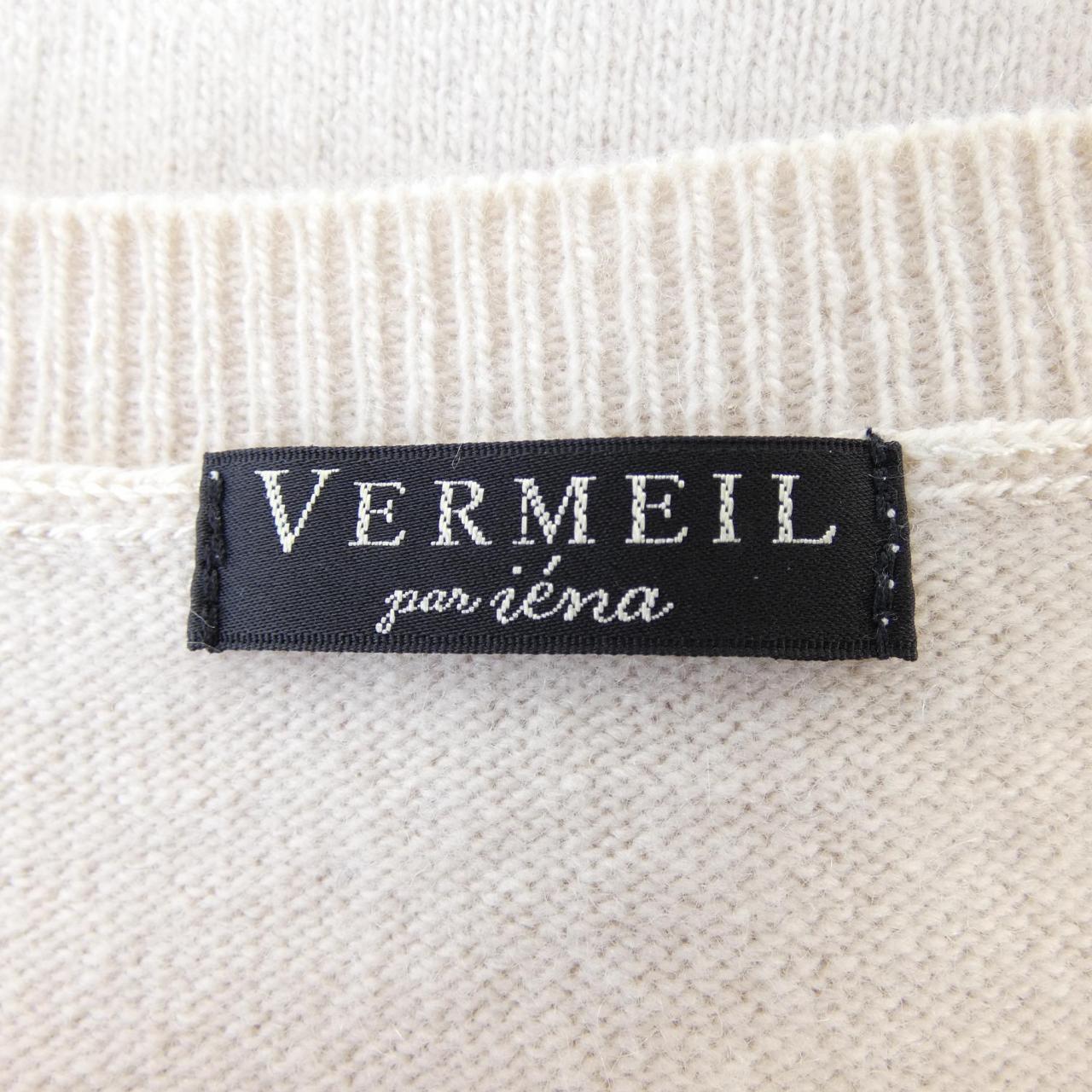 ヴェルメイユパーイエナ VERMEIL par iena ニット