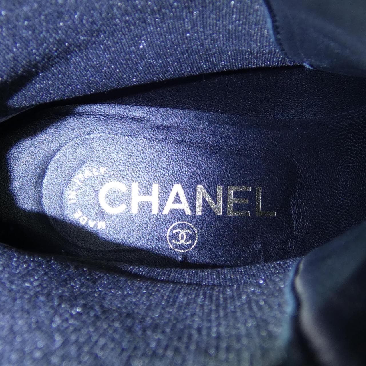 シャネル CHANEL ブーツ
