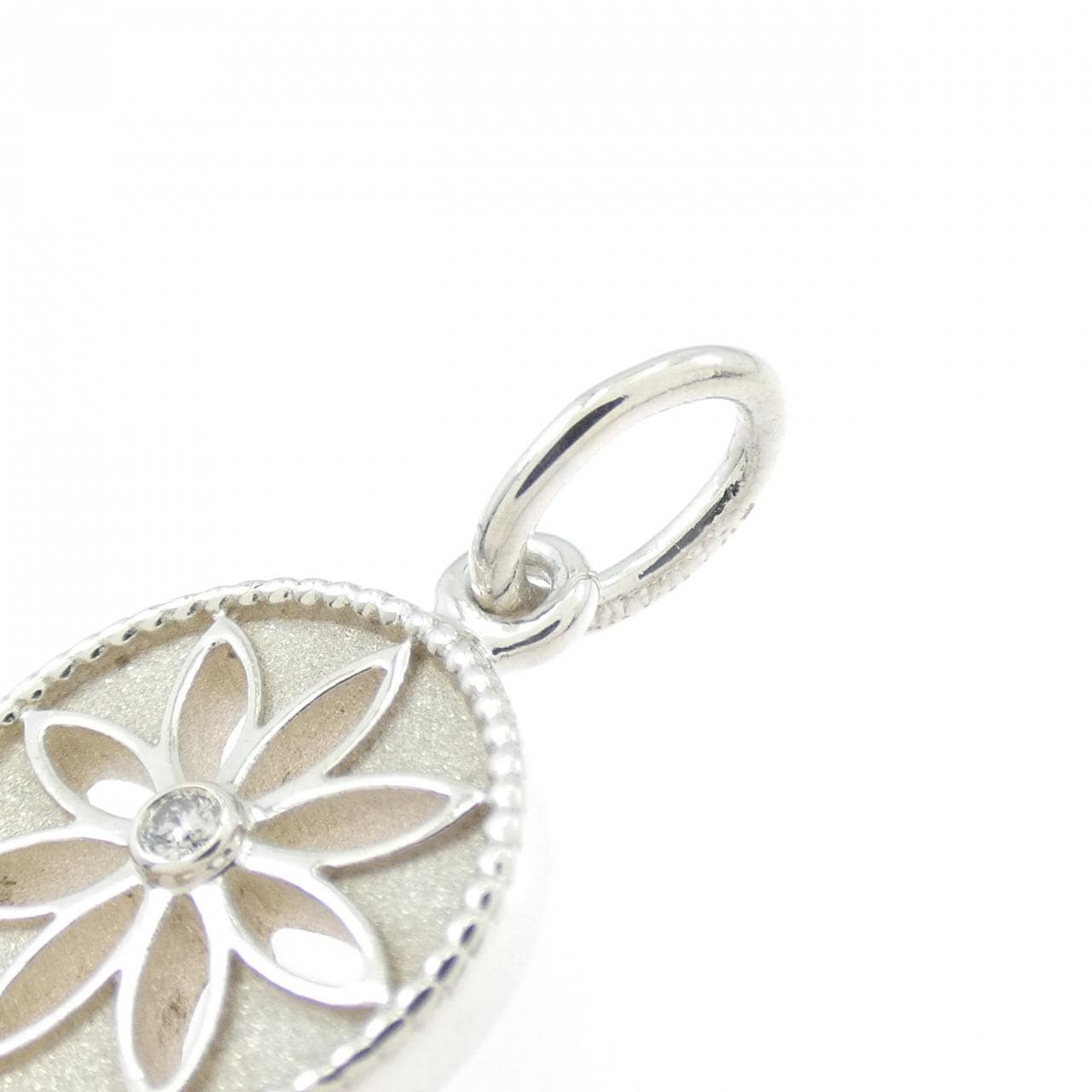 ティファニー デイジー キー スモール ネックレス