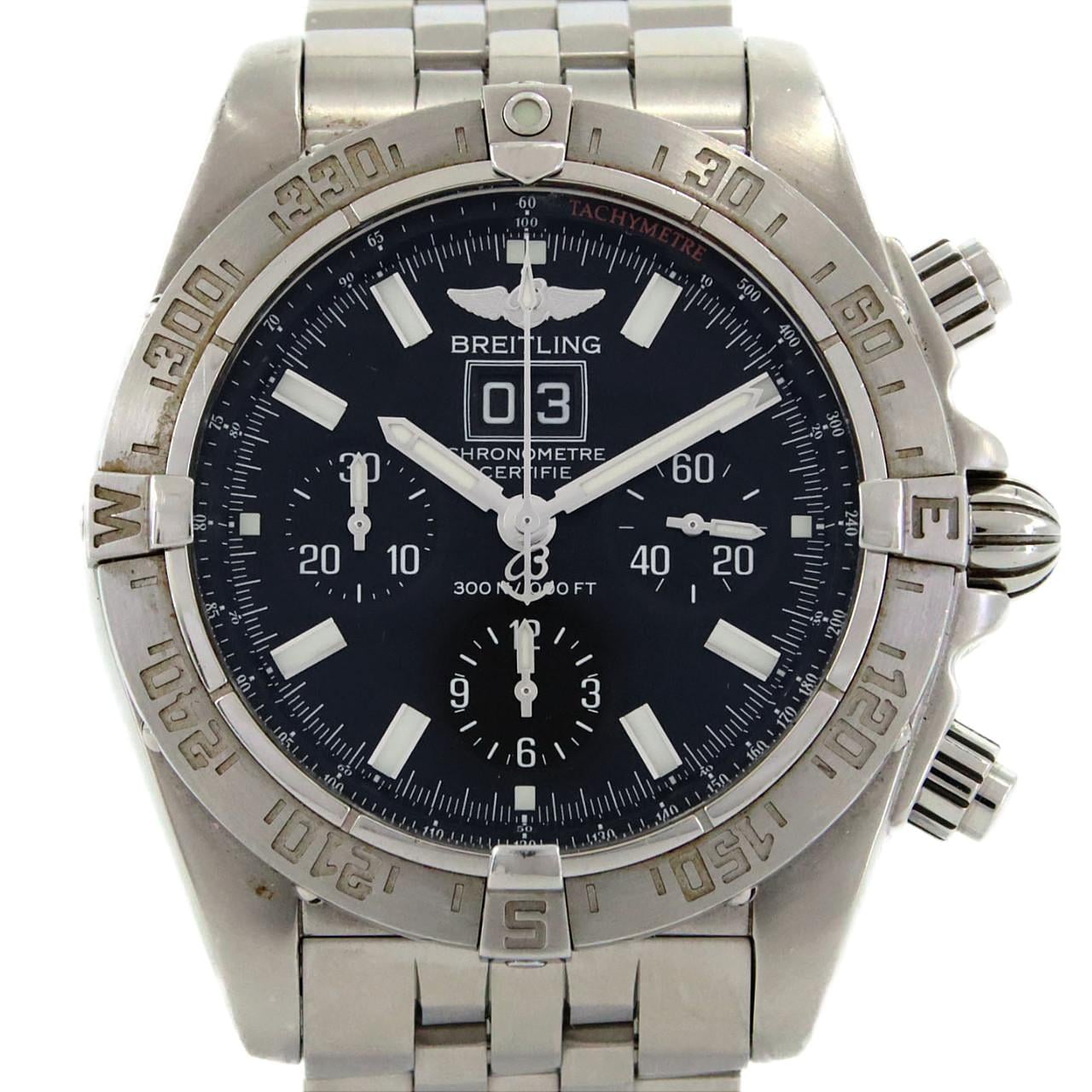 【ノーメンテナンス還元価格】ブライトリング ブラックバード A44359/A449B11PAS SS 自動巻