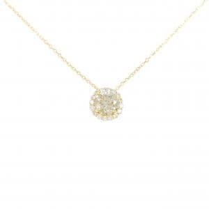 K18YG ダイヤモンド ネックレス 0.70CT