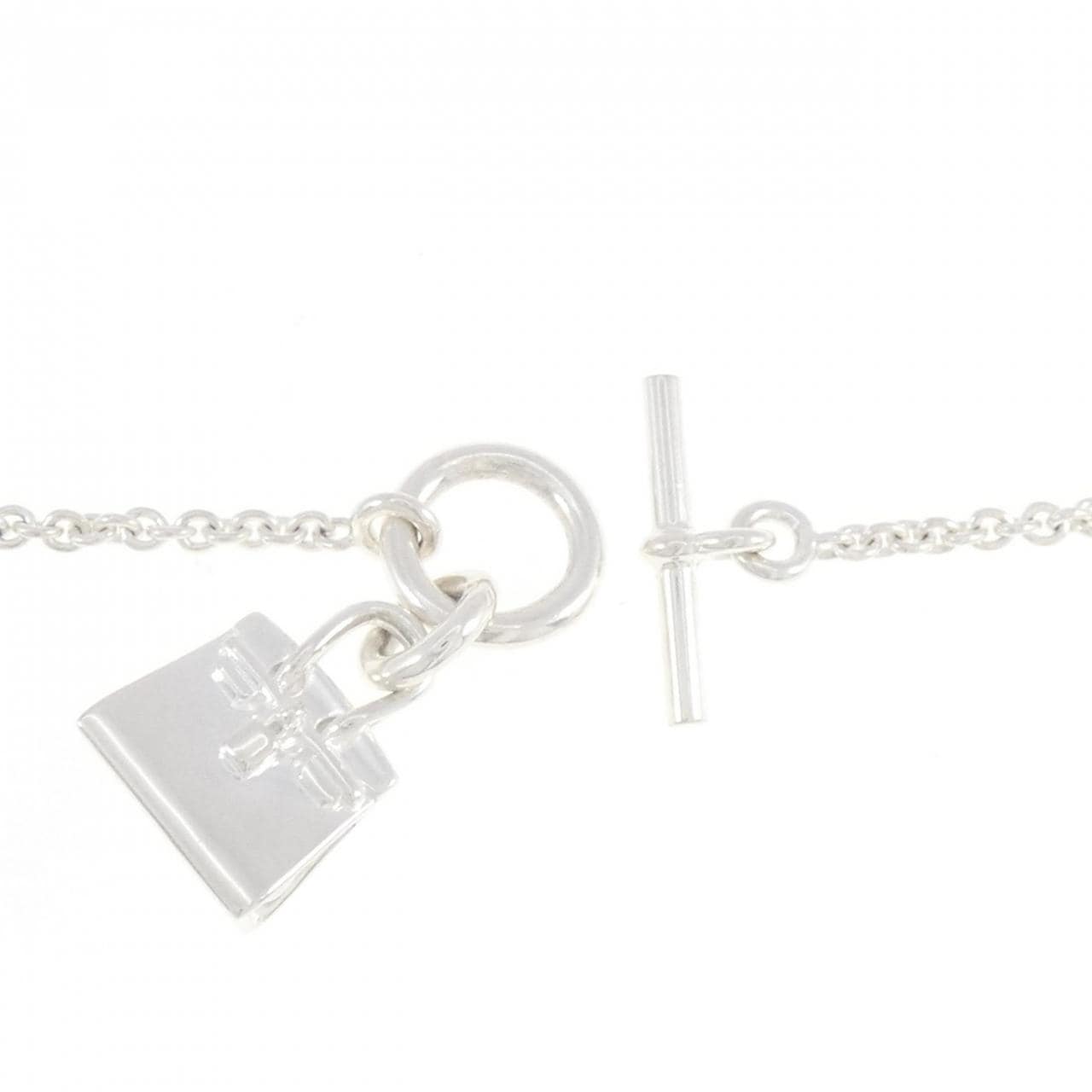 HERMES amulettes Birkin necklace