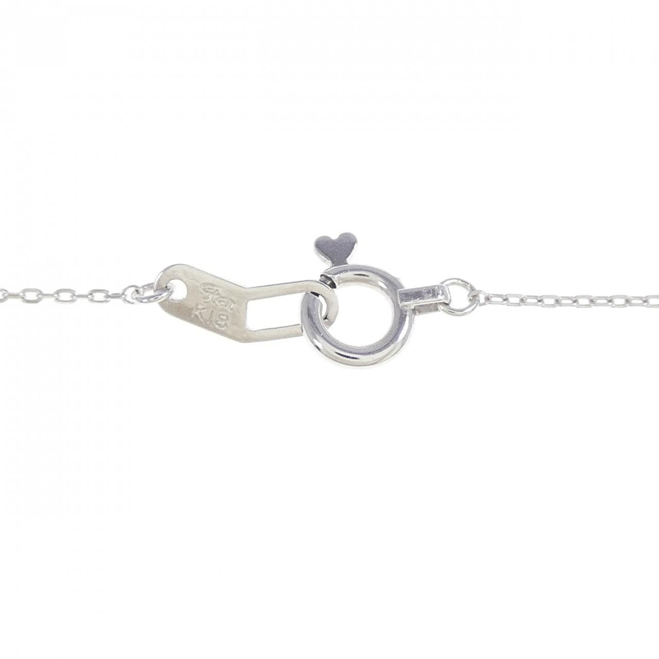 スタージュエリー ダイヤモンド ネックレス 0.05CT