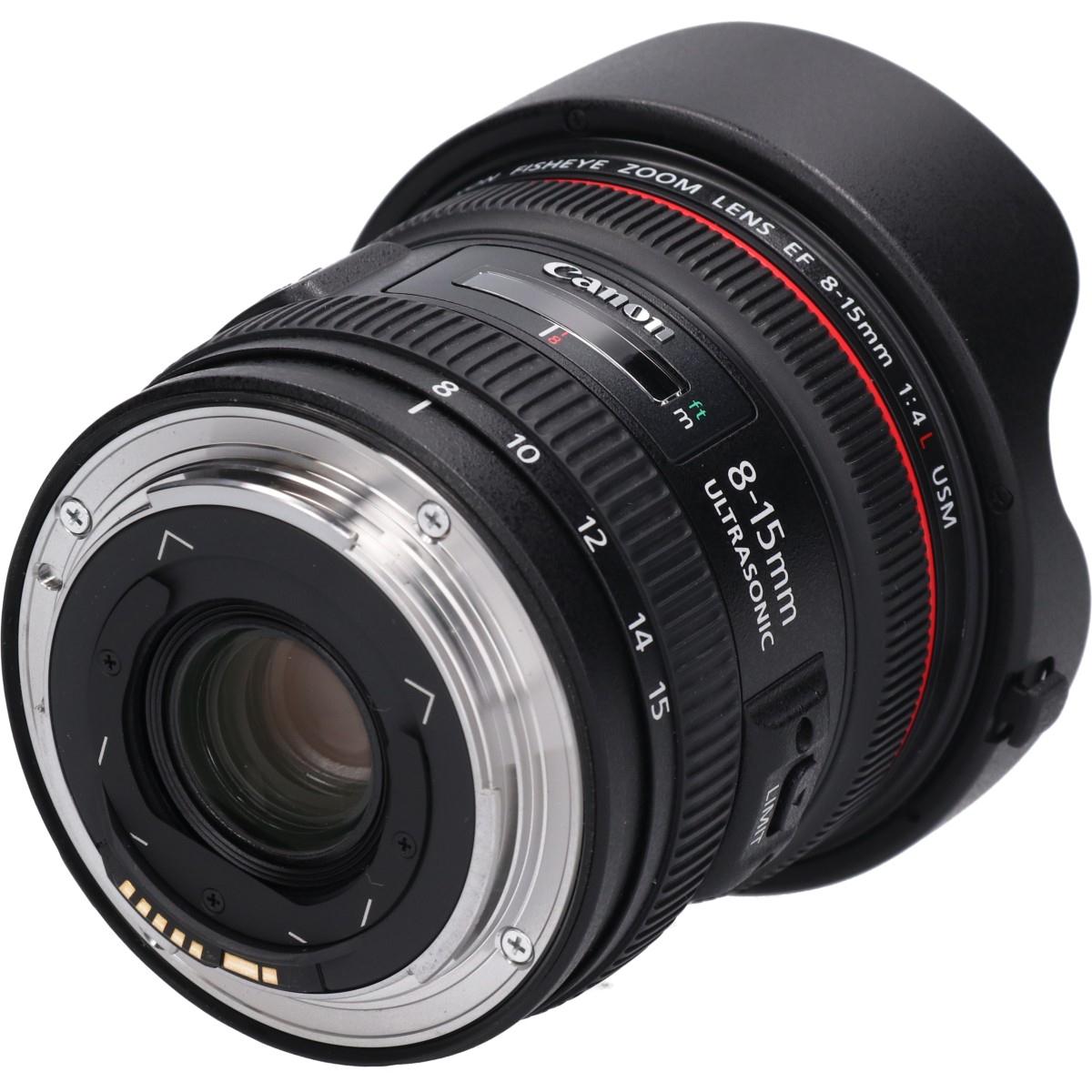 ＥＦ８－１５ｍｍ　Ｆ４Ｌ　ＦＩＳＨＥＹＥ　ＵＳＭ