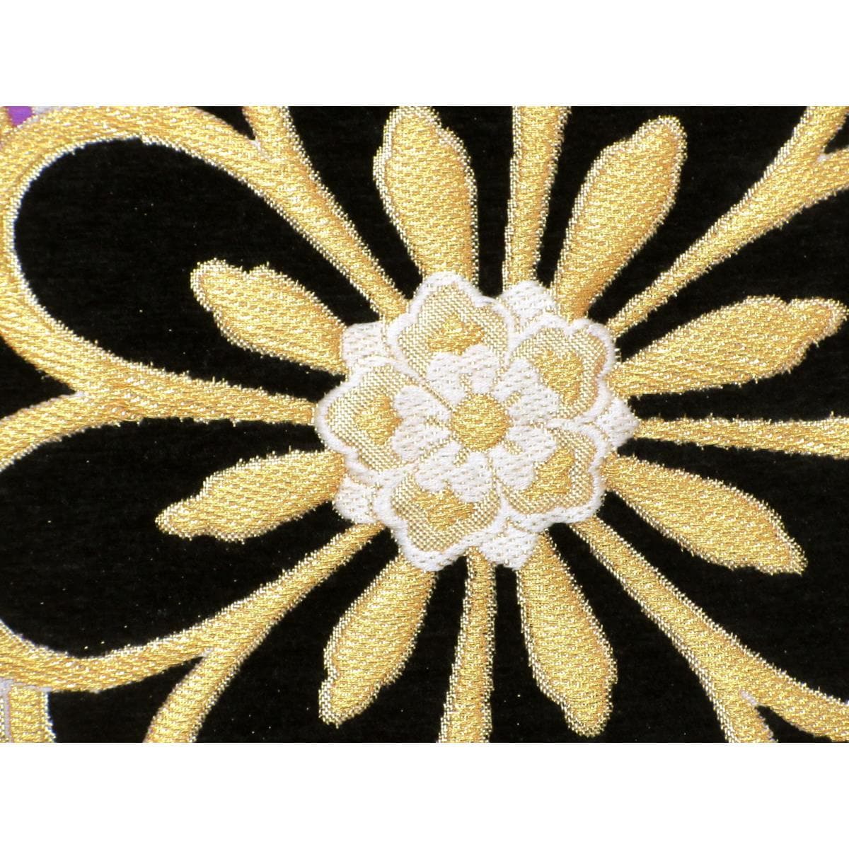 袋帯　モール入り　芯なし仕立