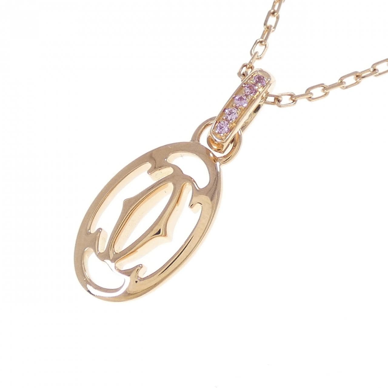 カルティエ ロゴ 2011年X'mas限定 ネックレス