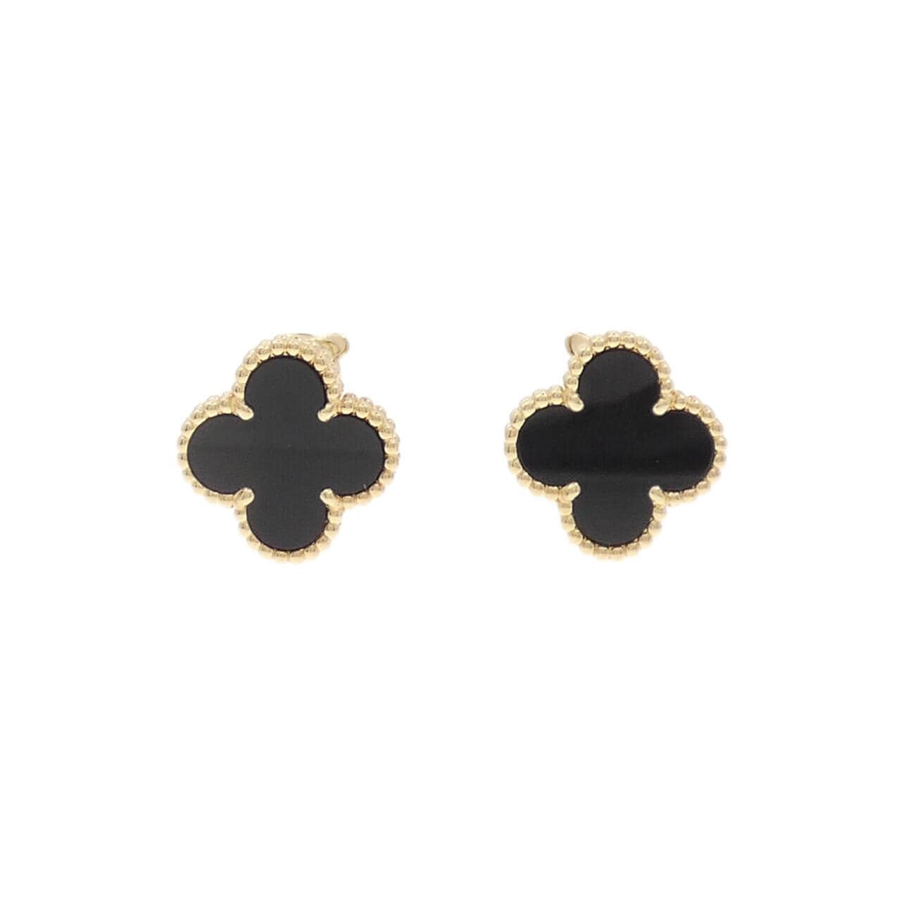 ヴァンクリーフ&アーペル ヴィンテージアルハンブラ ピアス
