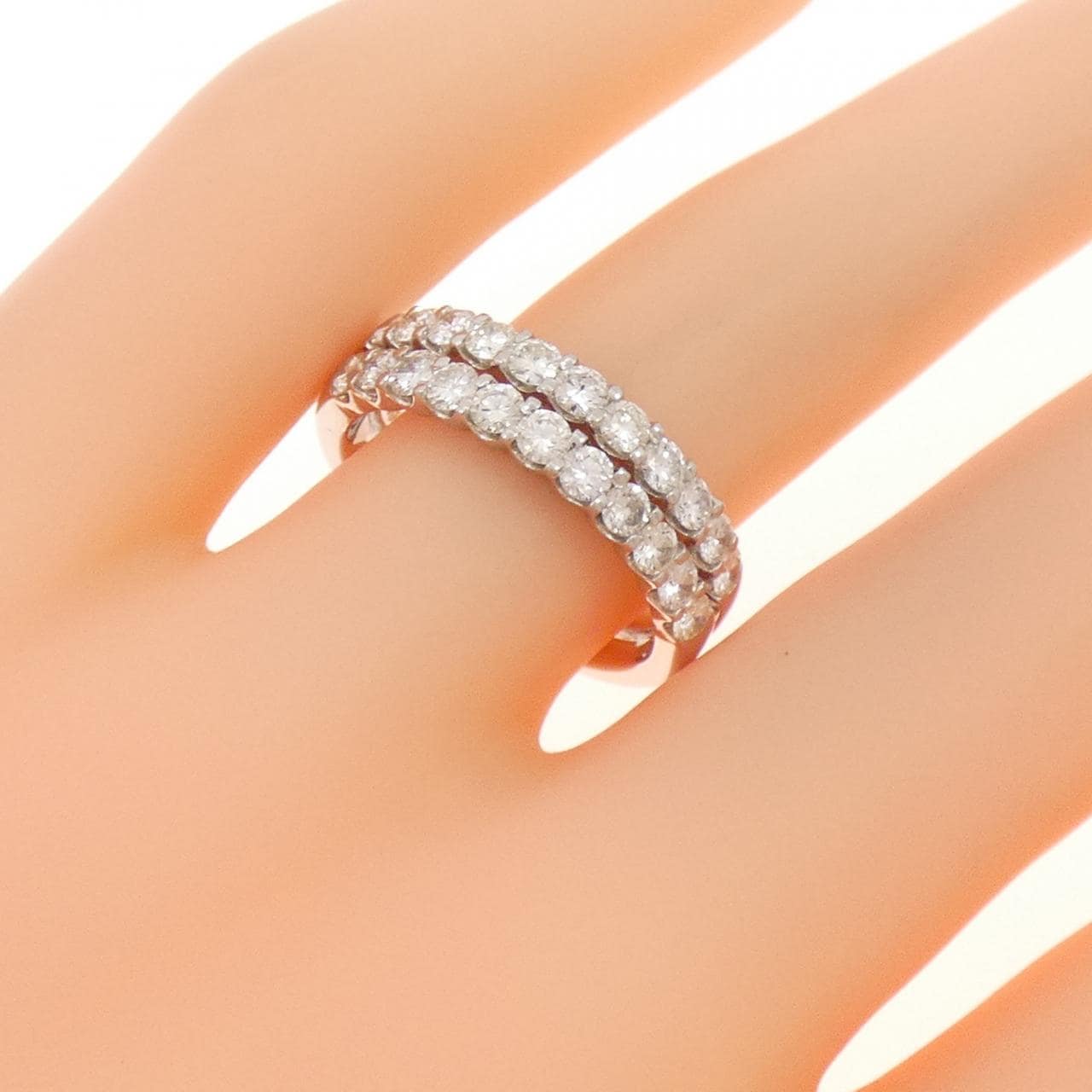 PT900 ダイヤモンド リング 1.00CT