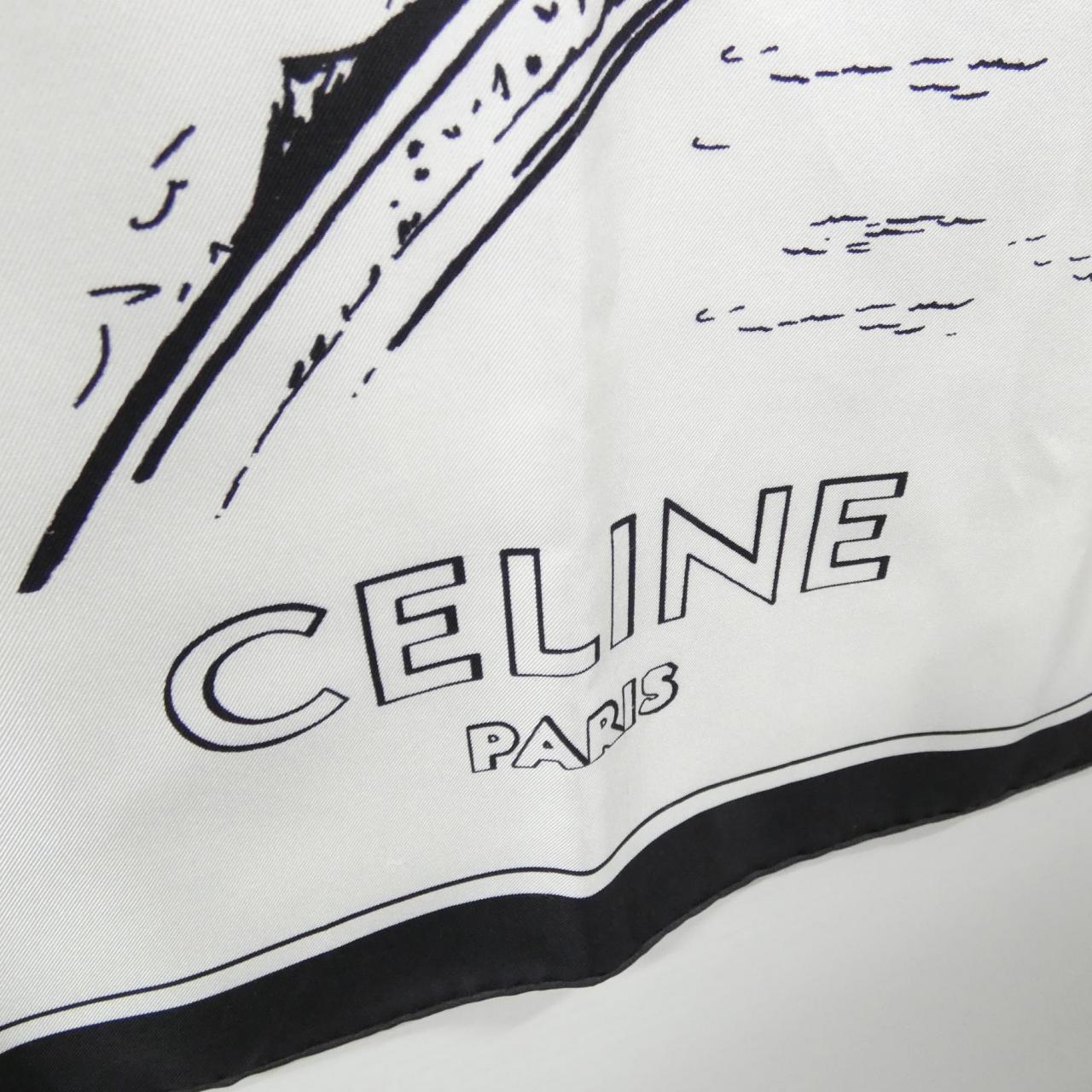 セリーヌ スカーフ