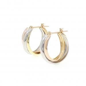 K18YG/PT900/K18PG ピアス