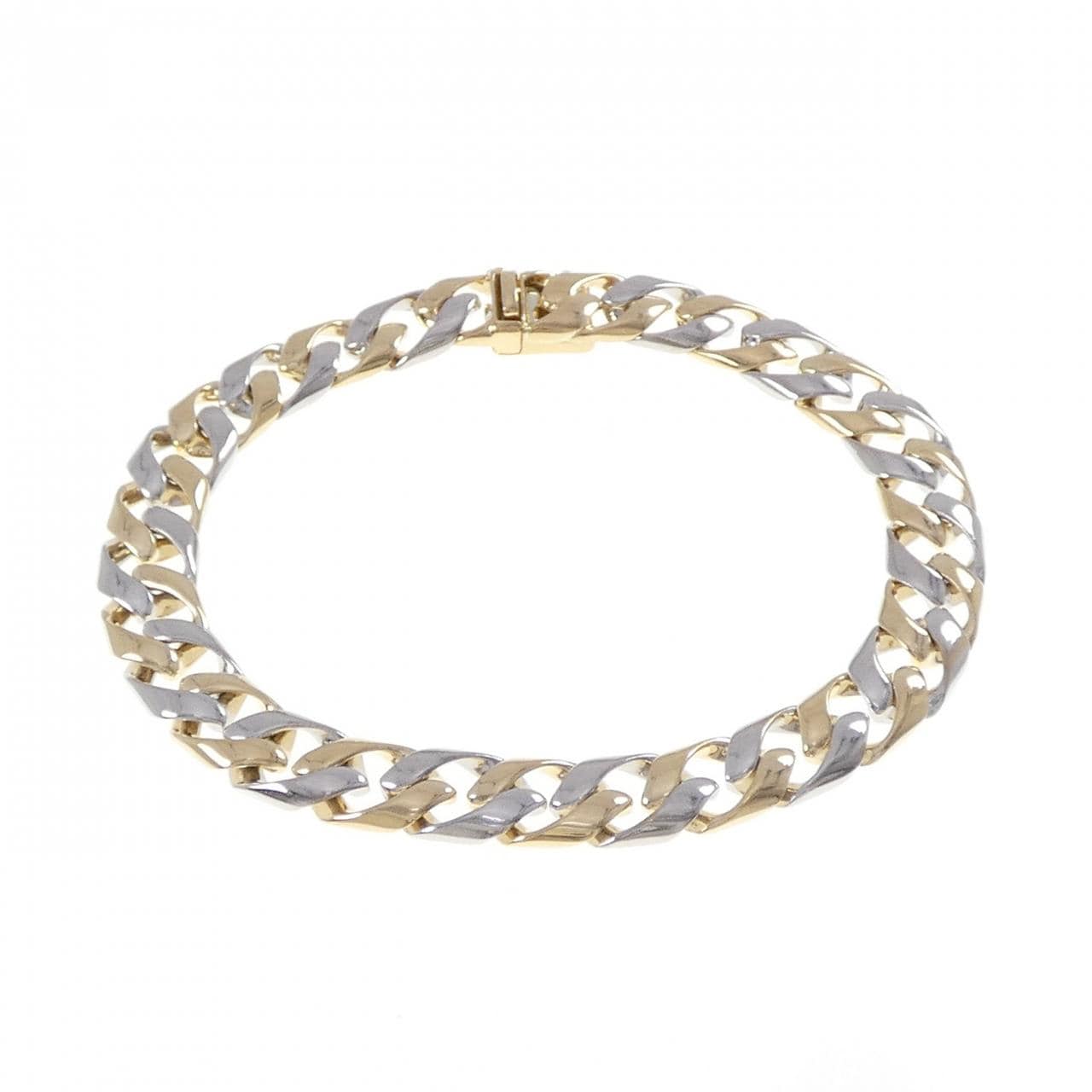 K18YG/PT850 ブレスレット