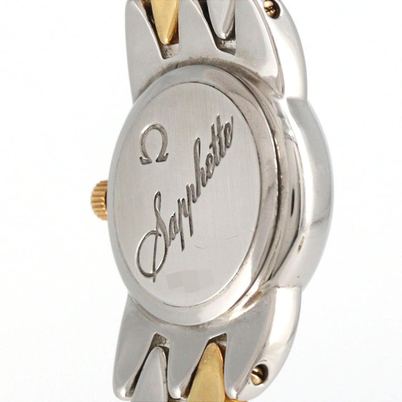 オメガ サフェット コンビ SS クォーツ