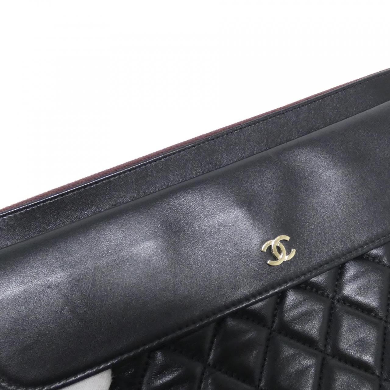 シャネル タイムレスクラシック ライン 82682 ポーチ