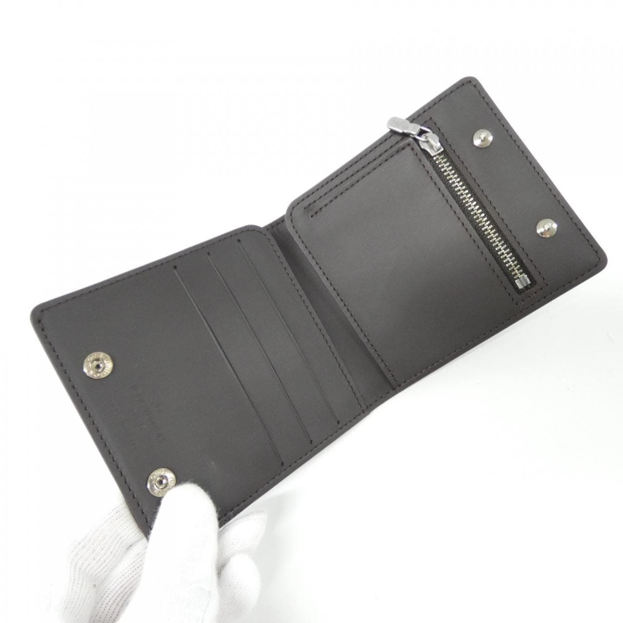 ルイヴィトン モノグラム グラセ コンパクト ウォレット M66490 財布