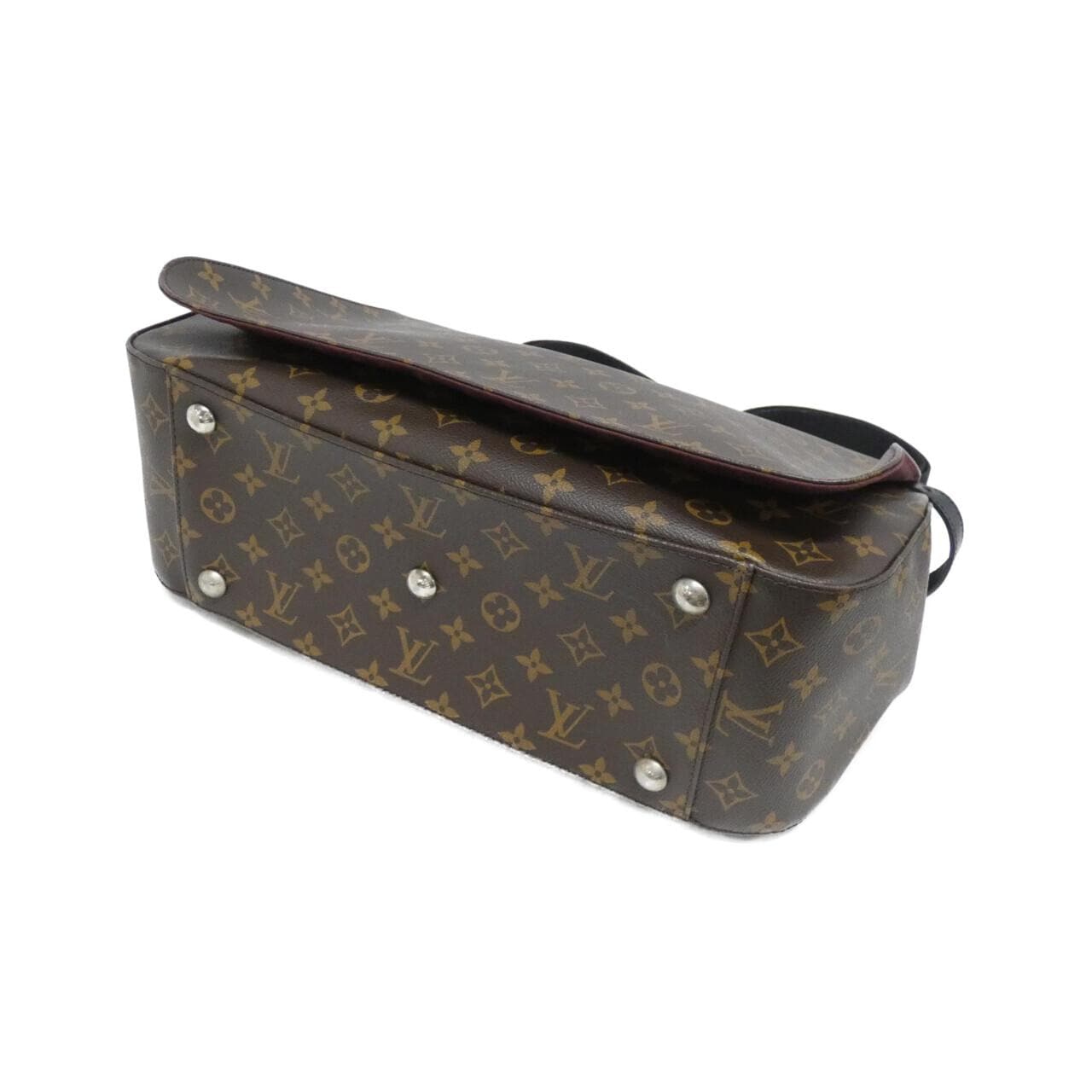 ルイヴィトン モノグラム マカサー ドレイク M40636 ショルダーバッグ