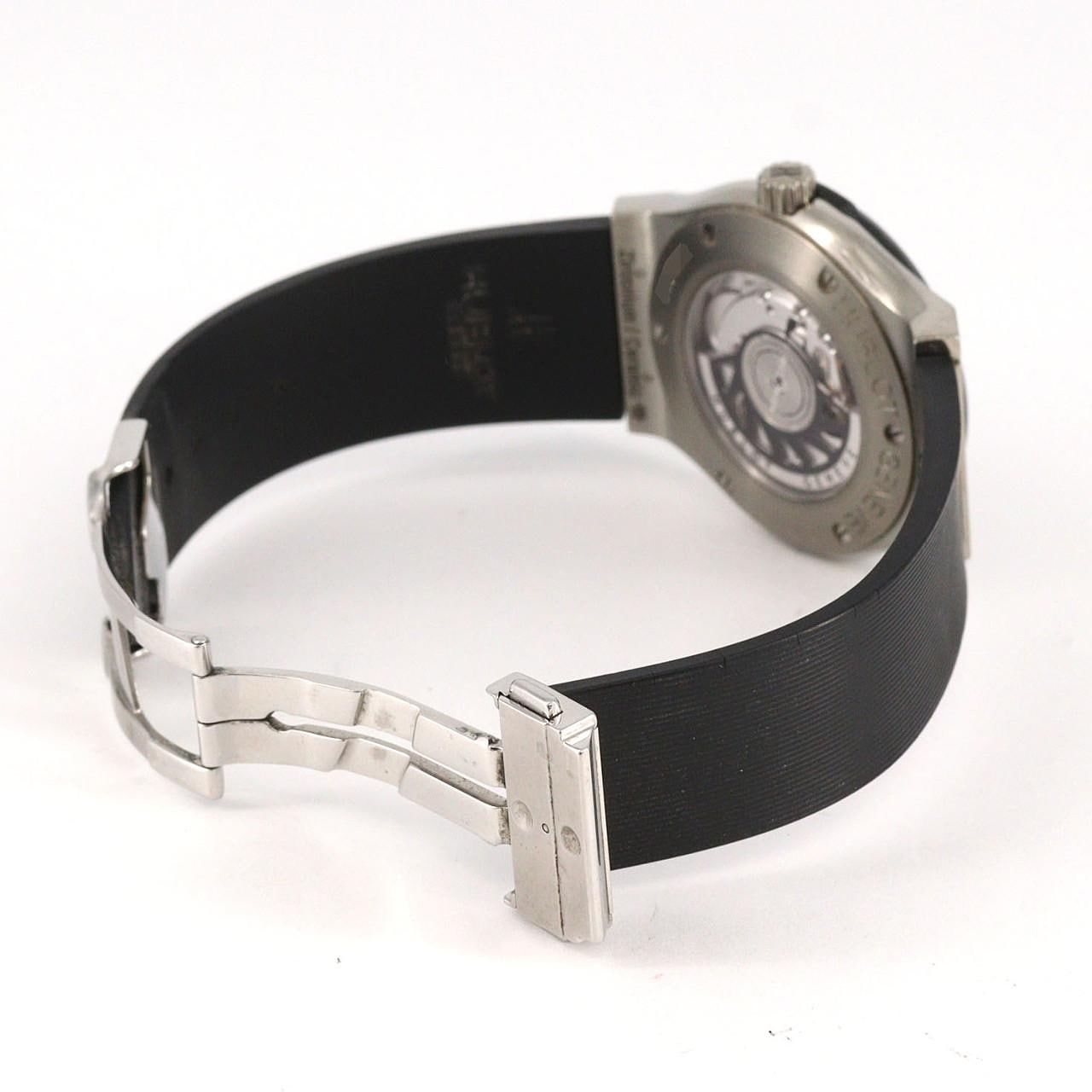 【ノーメンテナンス還元価格】ウブロ クラシックフュージョン ジルコニウムセラミック 542.ZM.1770.RX TI 自動巻