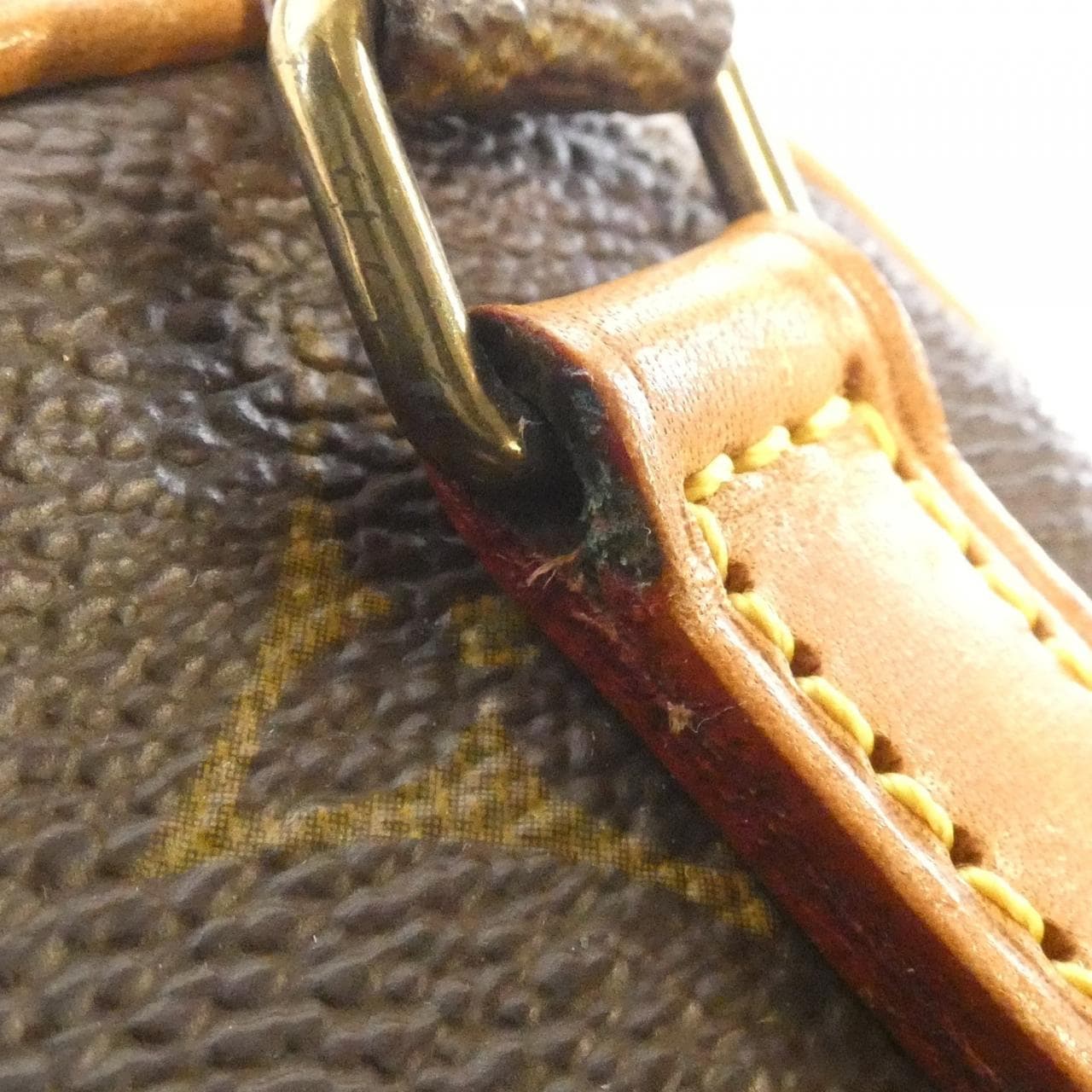 ルイヴィトン モノグラム マルリー バンドリエール M51828 ショルダーバッグ