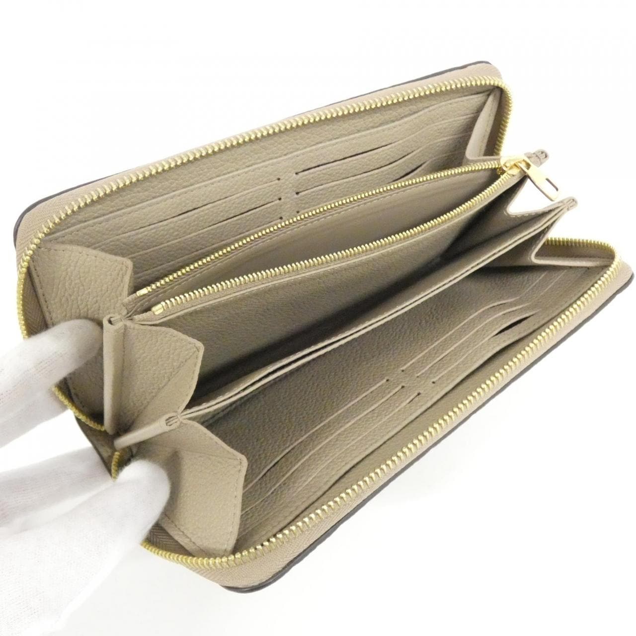 ルイヴィトン モノグラム アンプラント ジッピー ウォレット M69034 財布