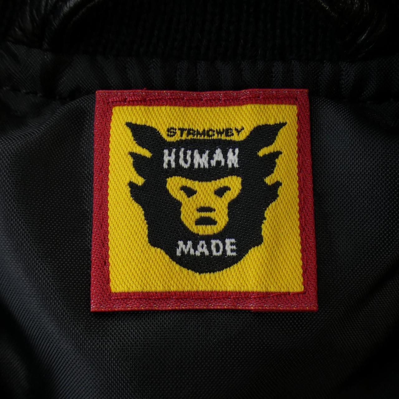 ヒューマンメイド HUMAN MADE レザージャケット