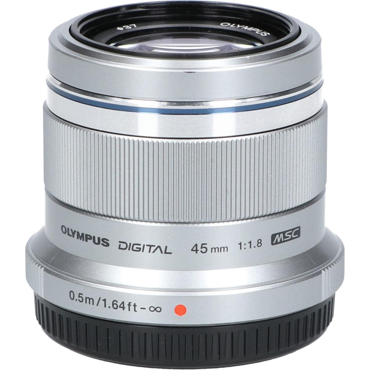 OLYMPUS MZD45mm F1.8 Silver