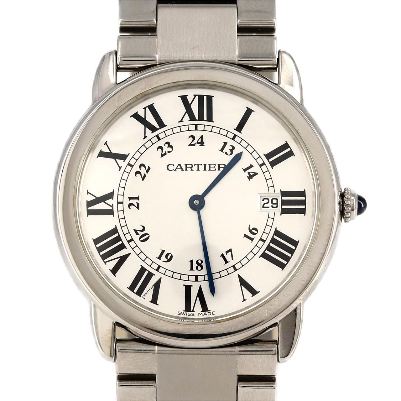 Cartier Rondo Solo LM W6701005 SS Quartz