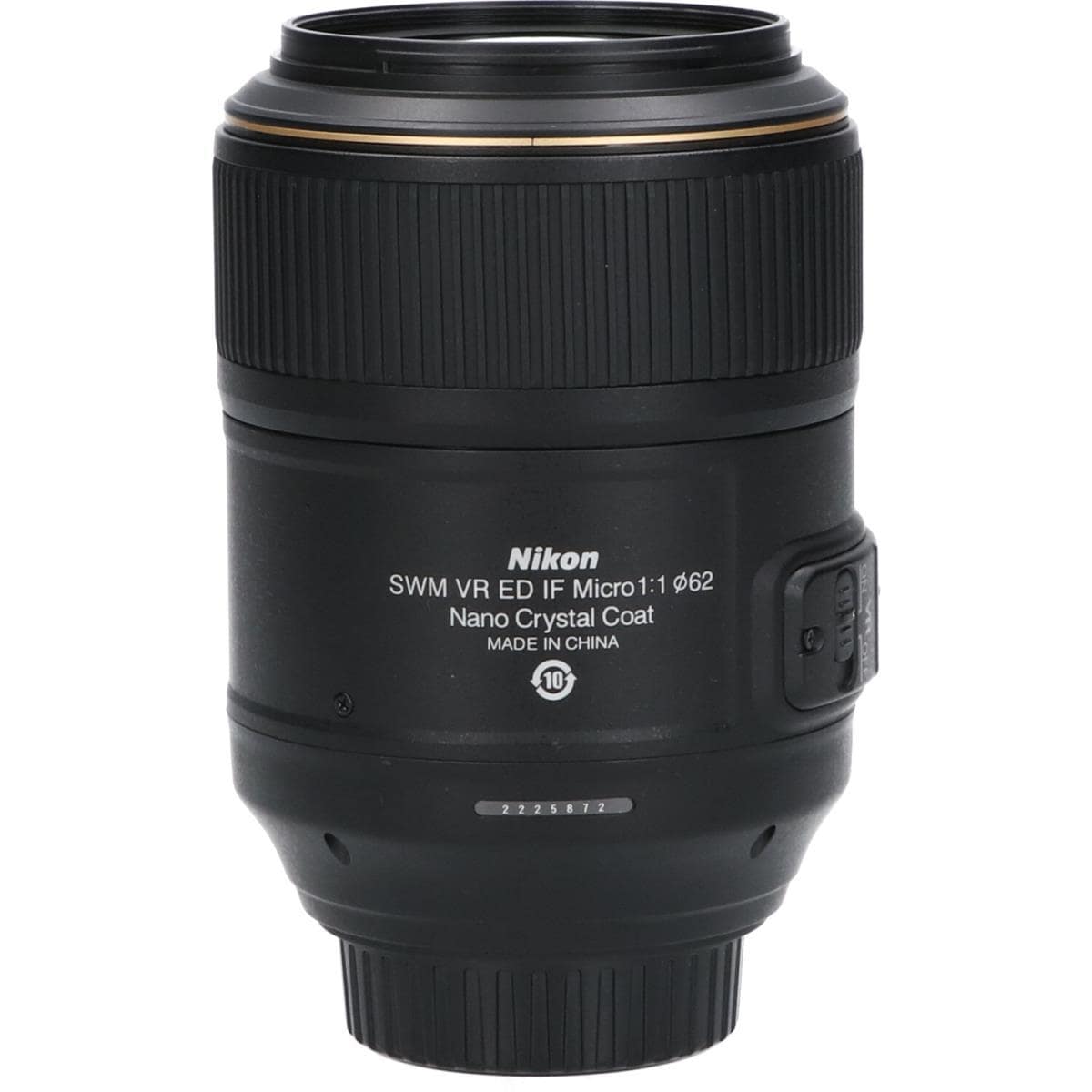 NIKON AF-S105mm F2.8G MICRO ED VR