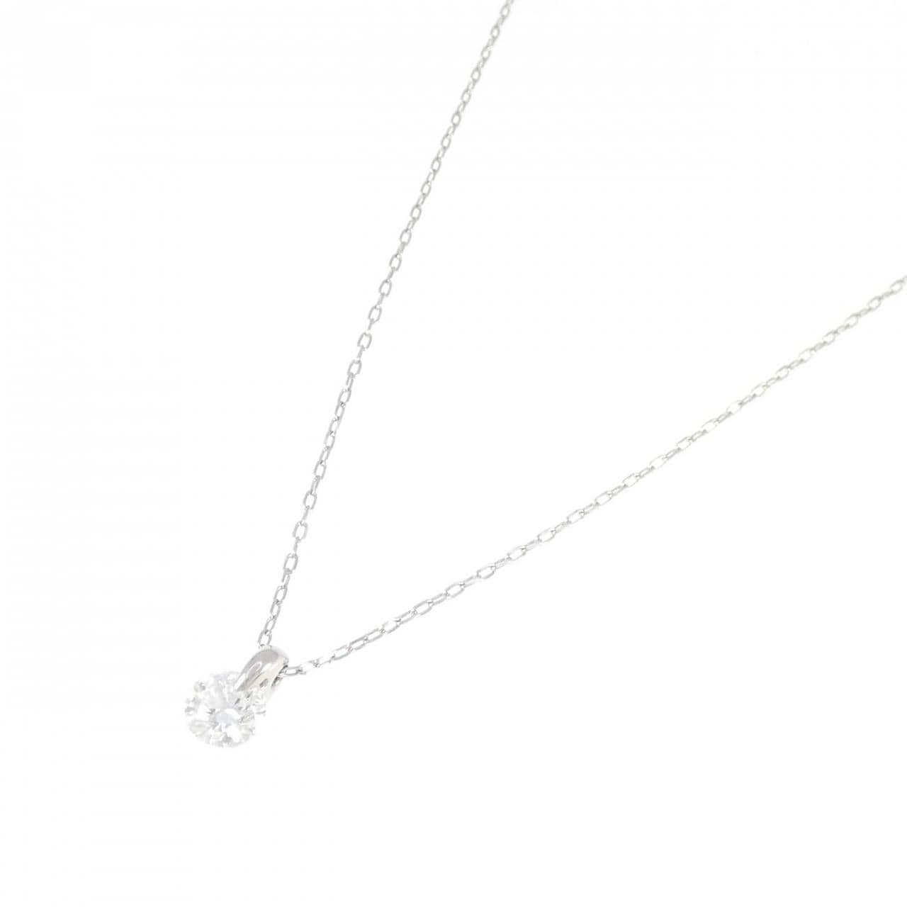 PT900/PT850 ダイヤモンド ネックレス 0.574CT