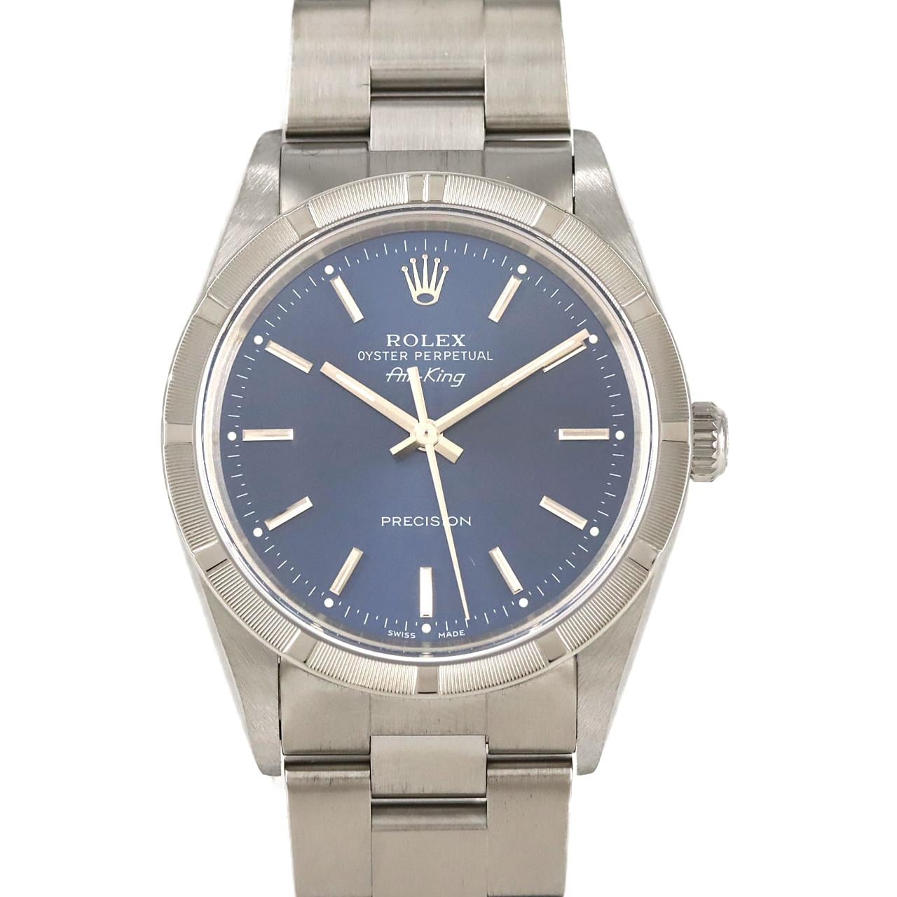 ロレックス エアキング 14010M SS 自動巻 K番