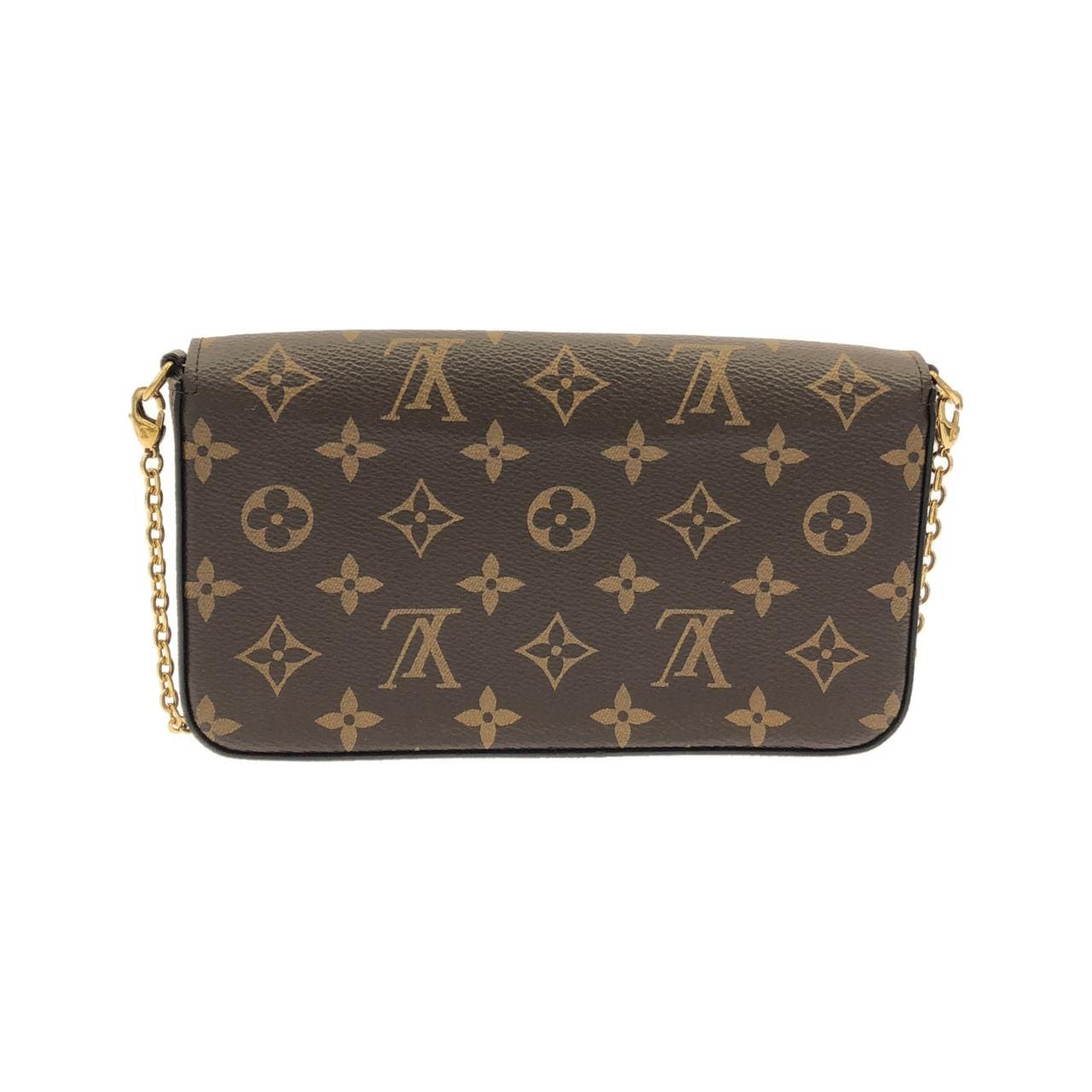 ルイヴィトン モノグラム ポシェット フェリシー M61276 ショルダーバッグ