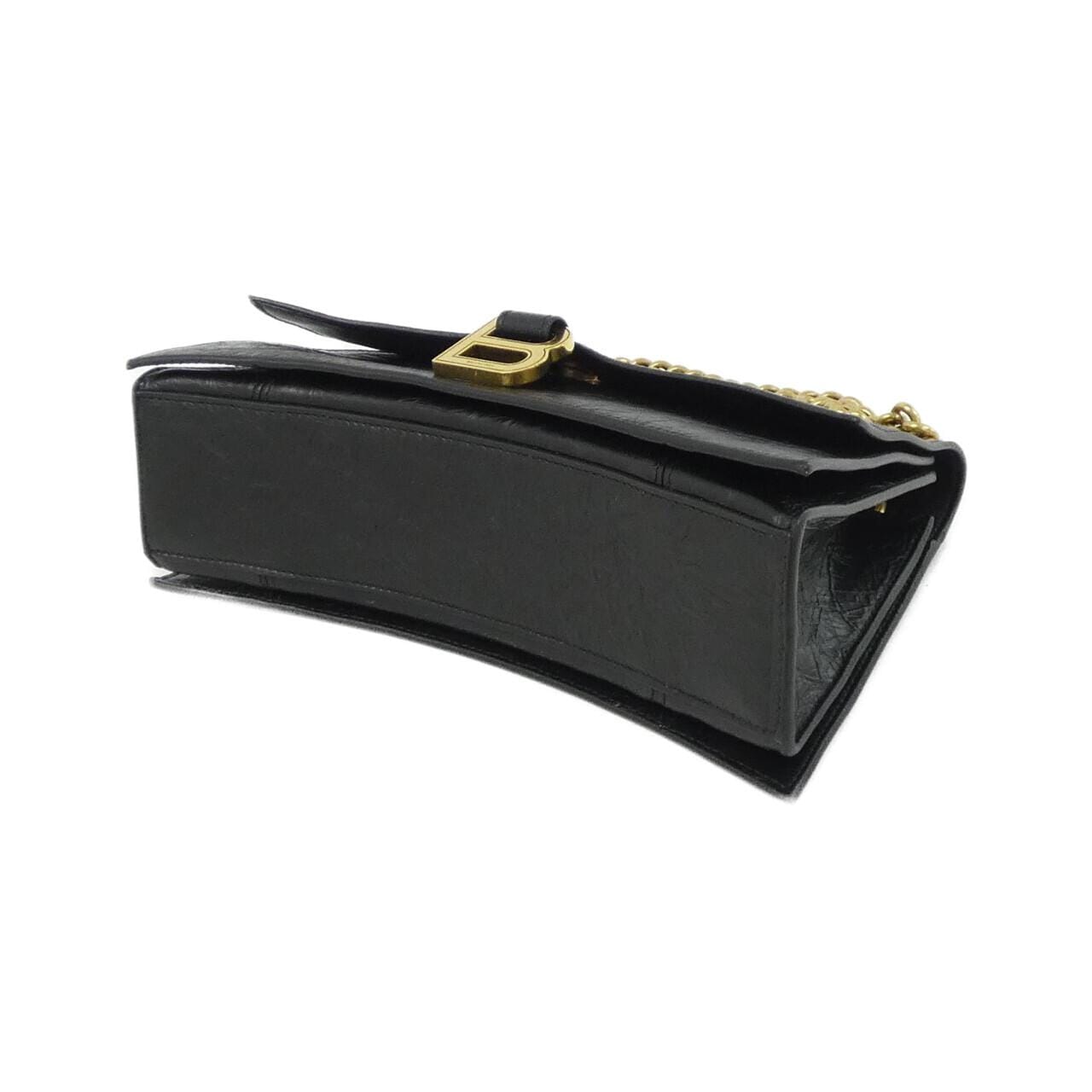 【新品】バレンシアガ クラッシュ スモール チェーン バッグ 716351 210IT ショルダーバッグ