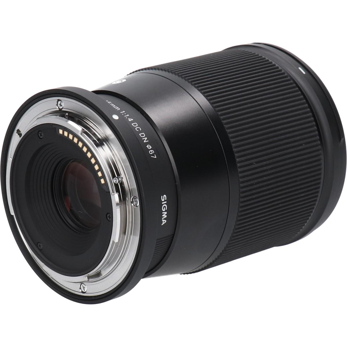 Ｚ１６ｍｍ　Ｆ１．４ＤＣ　ＤＮ（Ｃ）