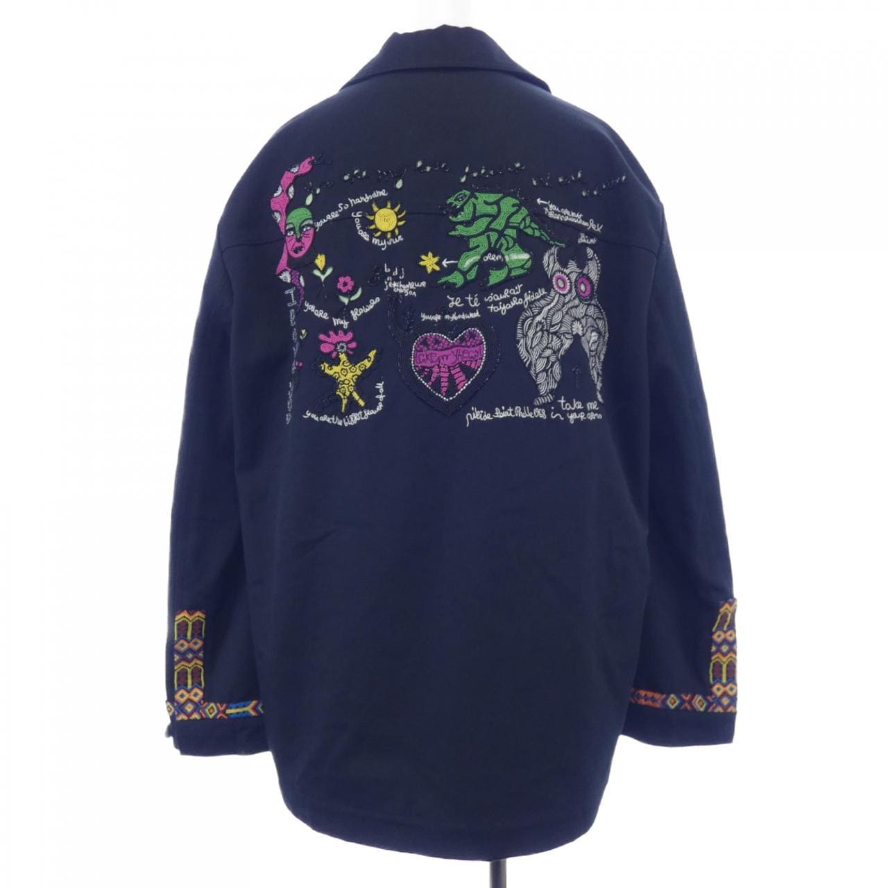 クリスチャンディオール CHRISTIAN DIOR 8E27219XA330 ジャケット