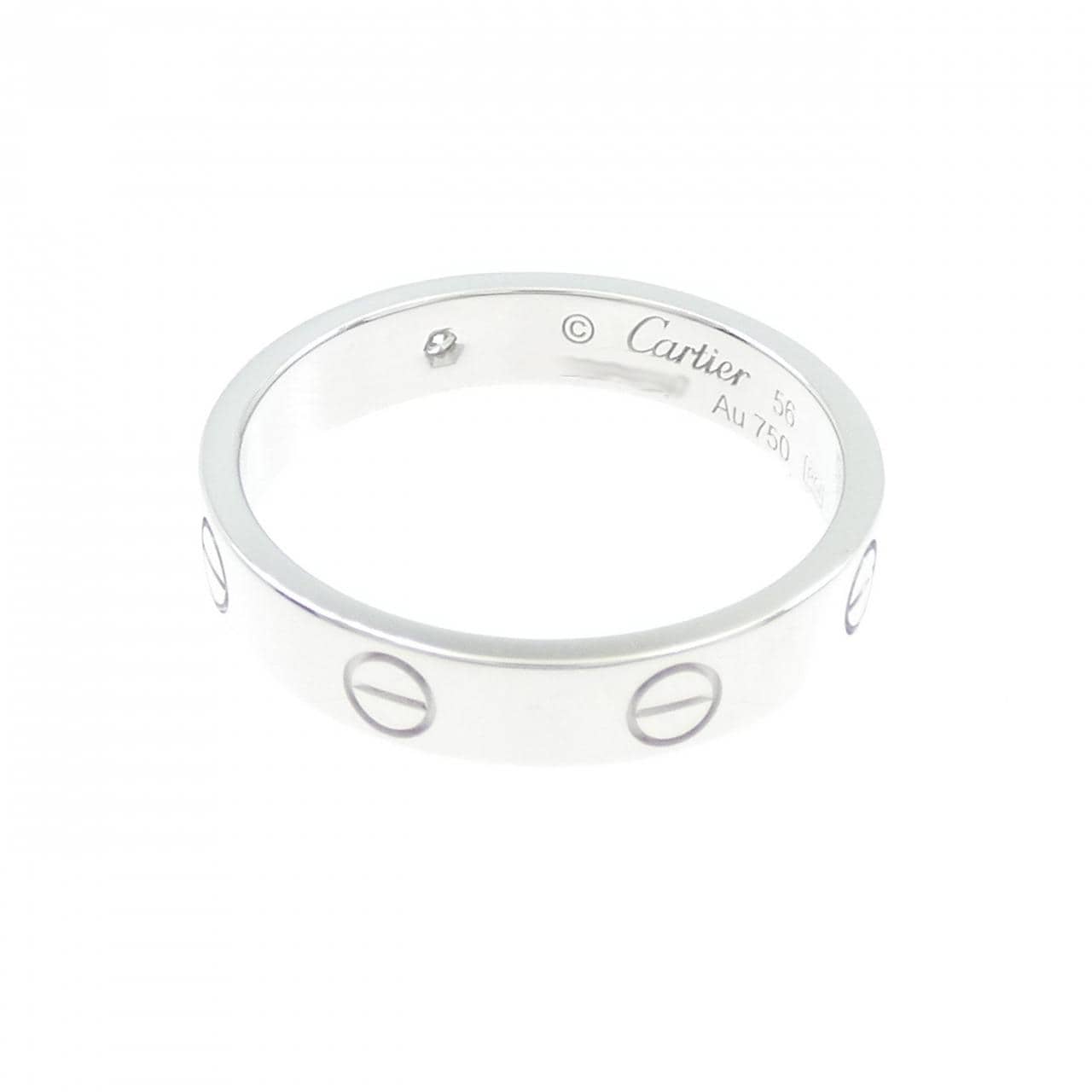 カルティエ ミニラブ 1P リング