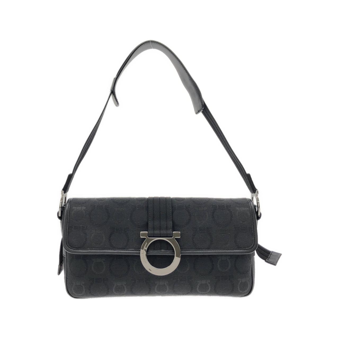 [vintage] SALVATORE FERRAGAMO 21 5380 Shoulder Bag