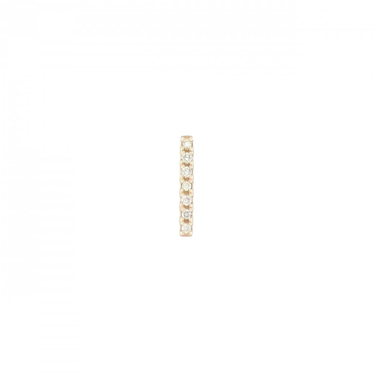 ヒロタカ ステープル ピアス 片耳