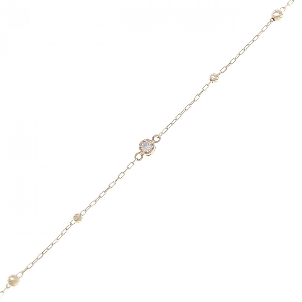 フェスタリア ダイヤモンド ブレスレット 0.047CT