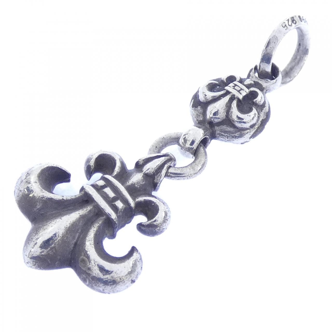 クロムハーツ CHROME HEARTS 1B BS FLEUR 2352 304 0011 9100 ペンダント