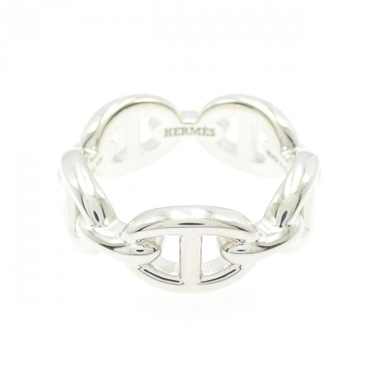 エルメス シェーヌ ダンクル アンシェネ リング